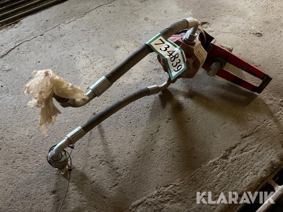 Hydraulik pumpe til PTO Casappa 1 styk
