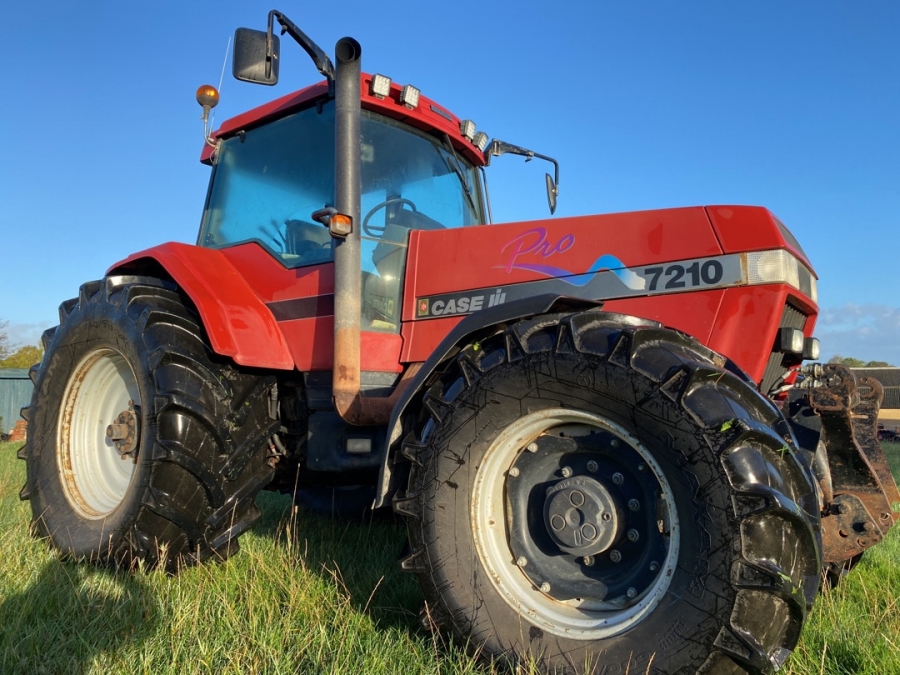 Traktor med frontlift