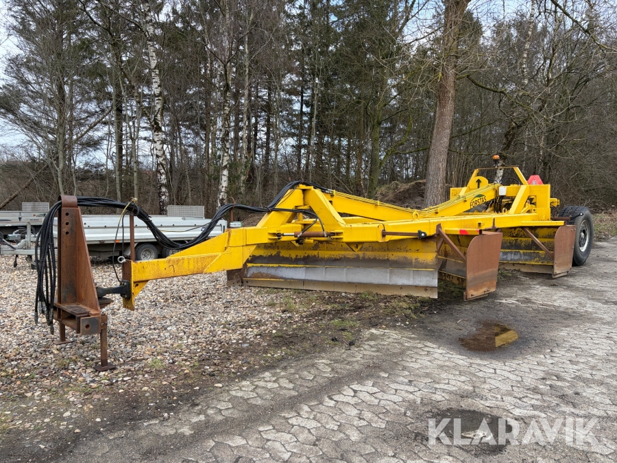 Vejhøvl GST 3000 med sideforskydning