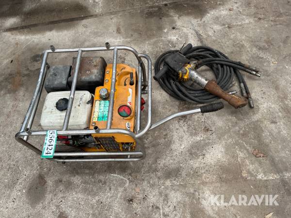 Hydraulikstation Lifton LP8 med borehammer