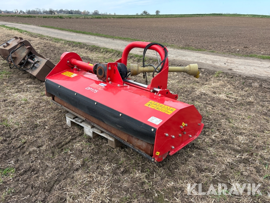 Slagleklipper/brakpudser P-Lindberg DP175