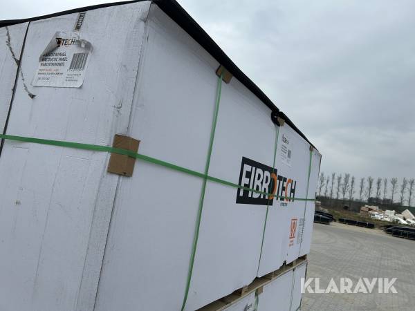 Akustikpaneler Fibrotech Proff Ash 40 styk 3 meter