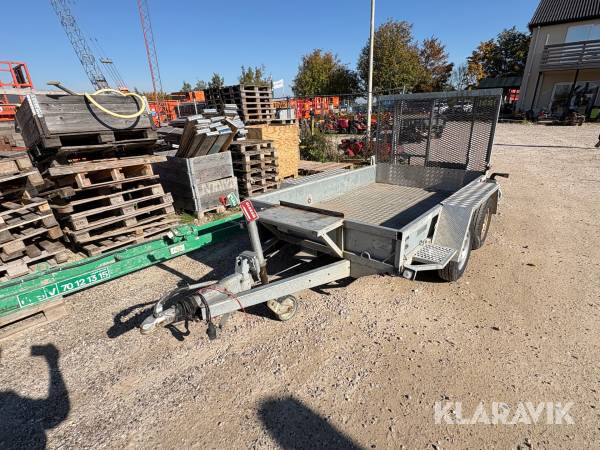 Maskintrailer Variant 2715M2
