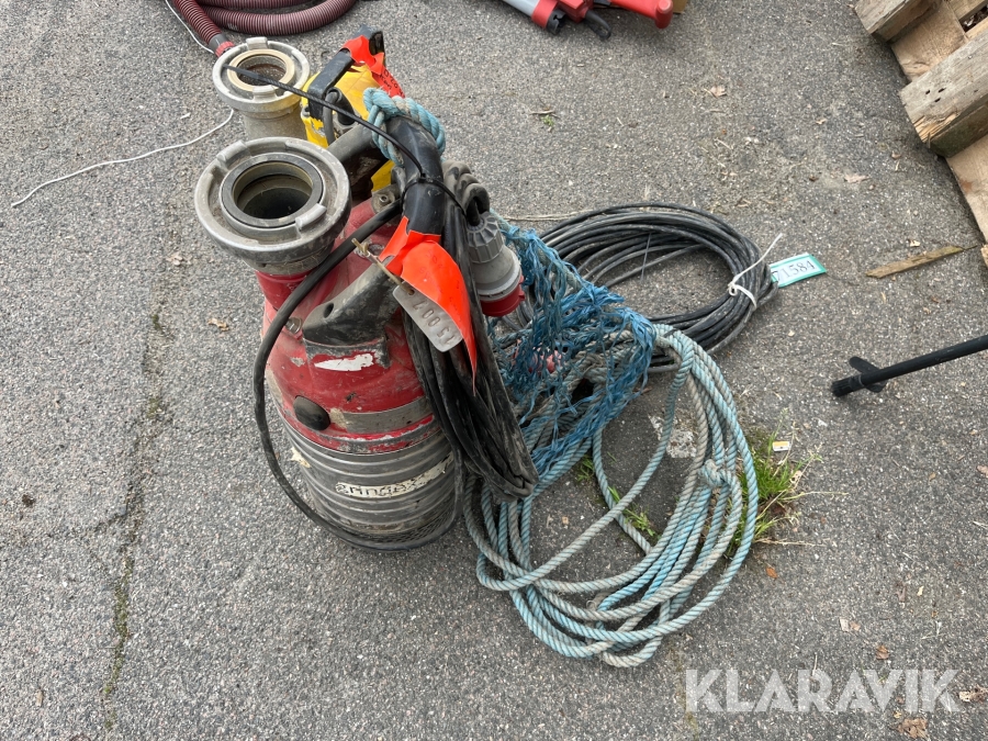 Dykpumper Atlas Copco- Grindex Weda D30L/Minette 2 styk