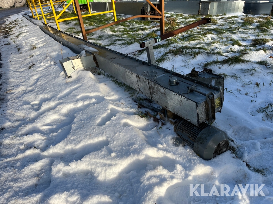 Kædetransportør Ca. 13m