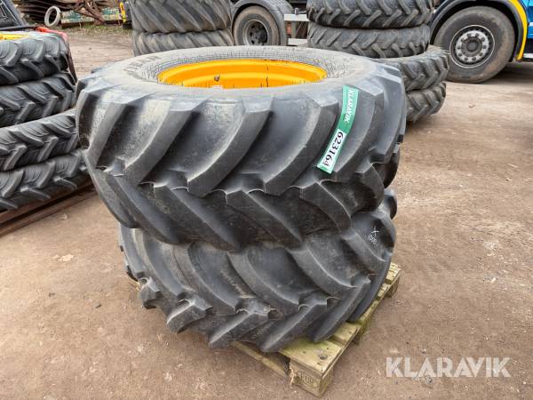 Landbrugsdæk Goodyear IT520 2 styk