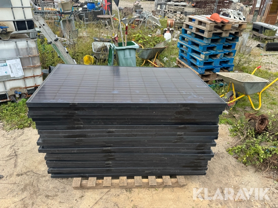 Solcellepaneler 21styk Delsolar D6M245B3A