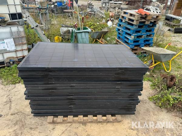 Solcellepaneler 21styk Delsolar D6M245B3A