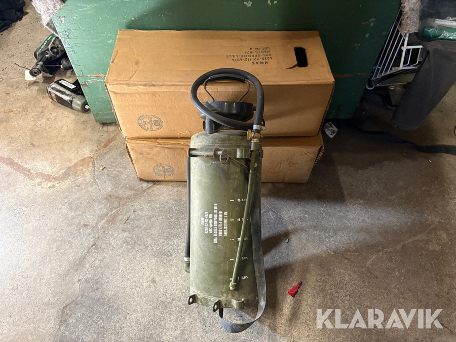 Havesprøjte Ginge 5 liter 3 styk.