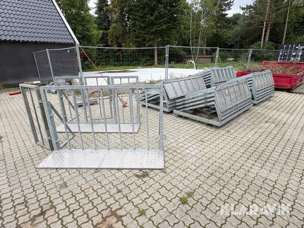 Scenehegn 40 meter