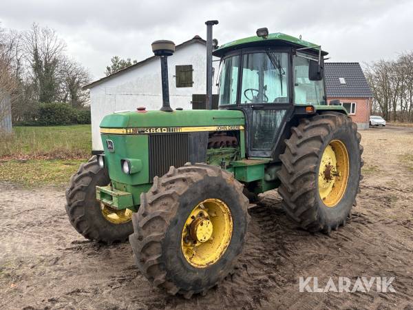 Veterantraktor John Deere 3640 S4
