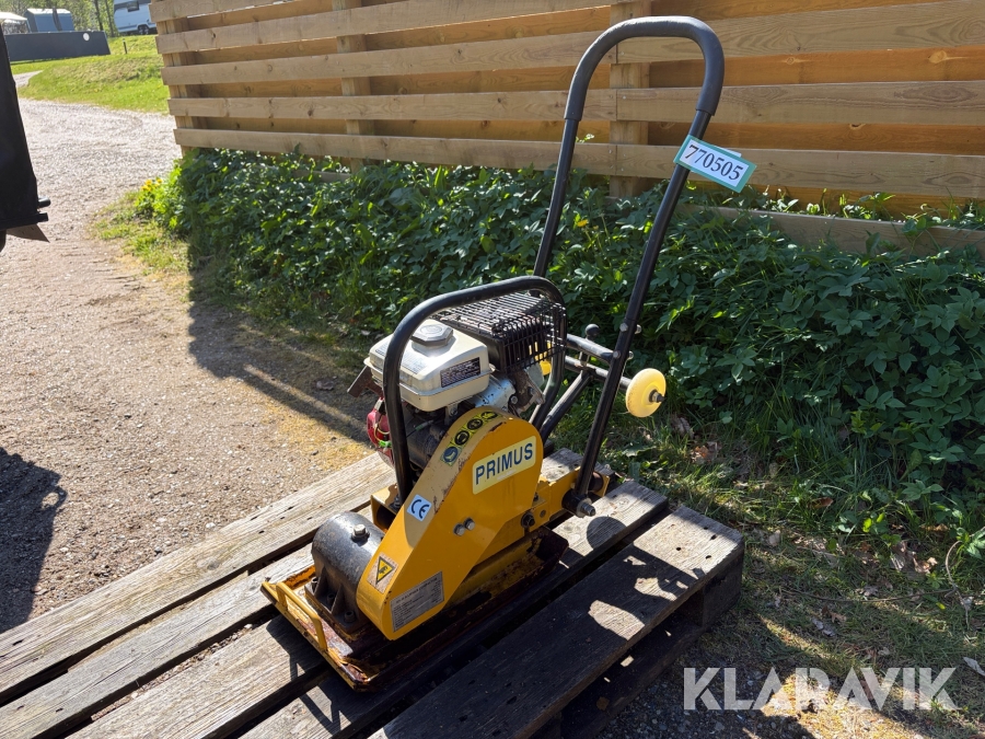 Pladevibrator Rammer Hs-50