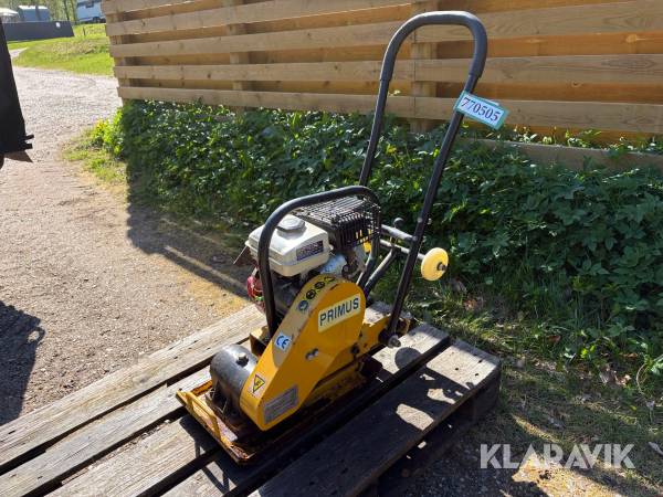 Pladevibrator Rammer Hs-50