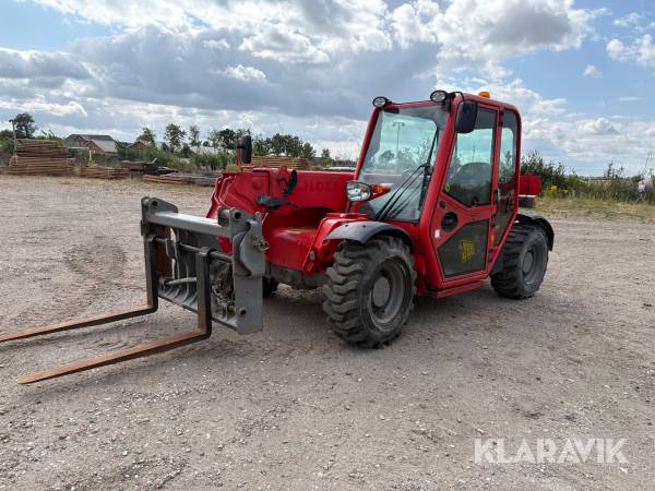 Teleskoplæsser JCB 525-60T4