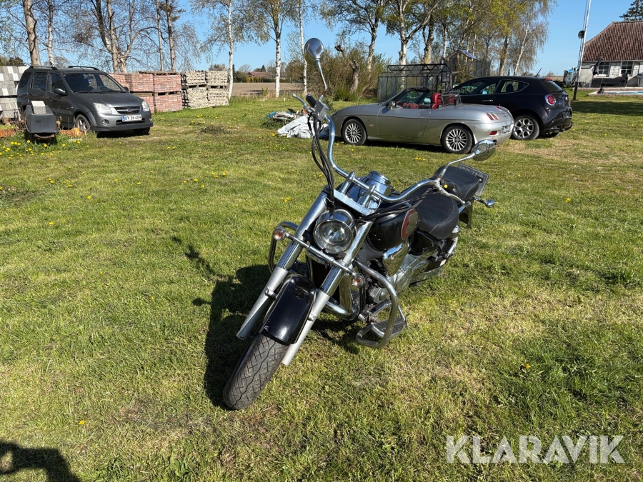 Motorcykel Hyosung ST7