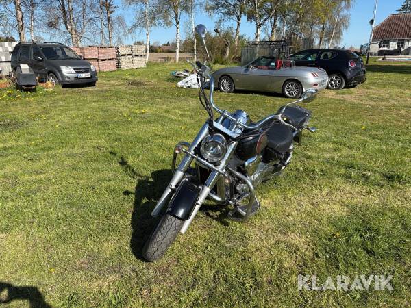 Motorcykel Hyosung ST7