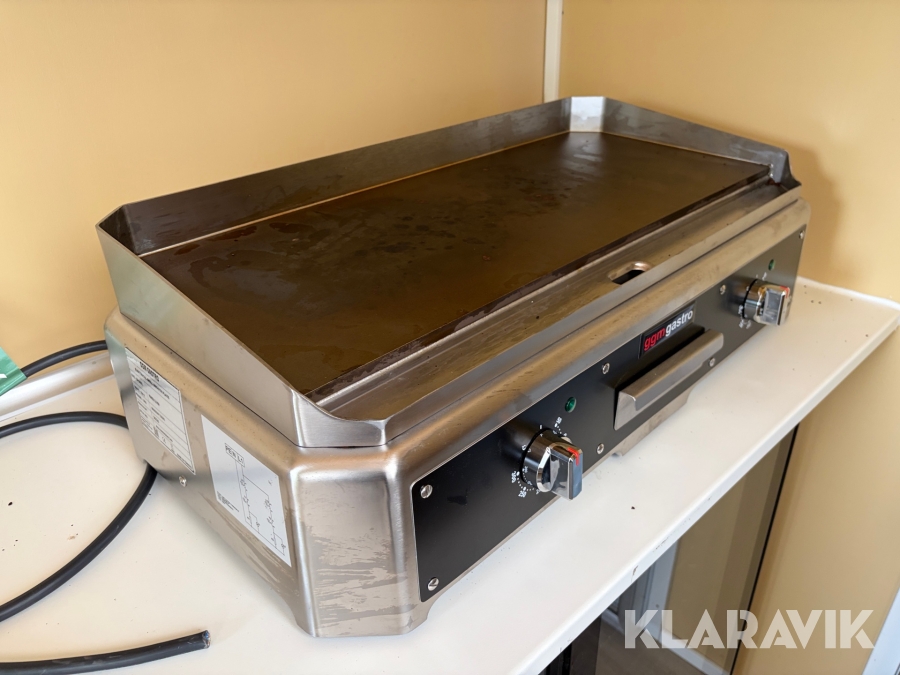 Stegeplade GGM Gastro EBPE800GL professionel