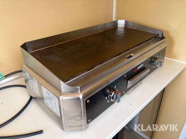 Stegeplade GGM Gastro EBPE800GL professionel