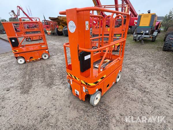 Søjlelift Snorkel TM12 - C-E