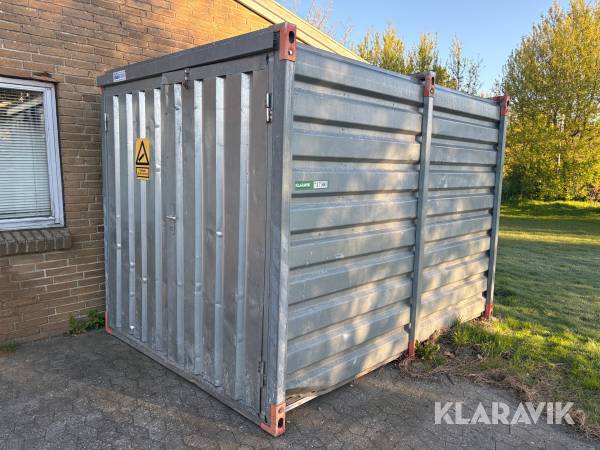 Lille lager container - 13 m3