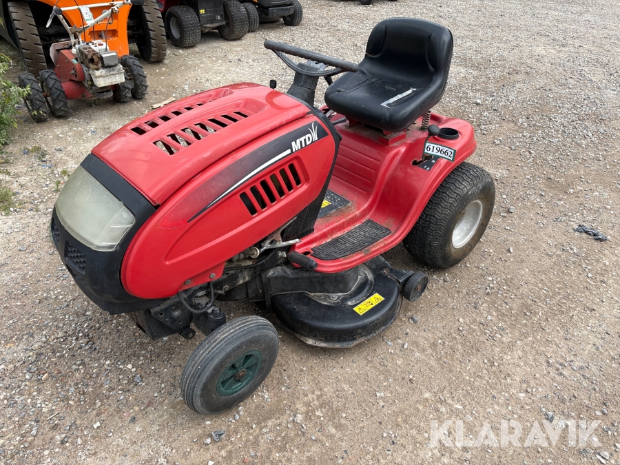 Græsslåmaskine MTD LF125