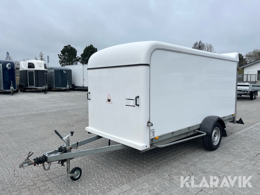 Cargotrailer Brenderup 1000kg - med bremser