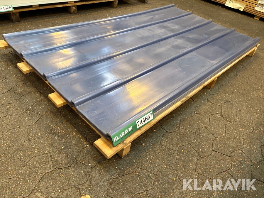 Klar Tagplader - 18 plader