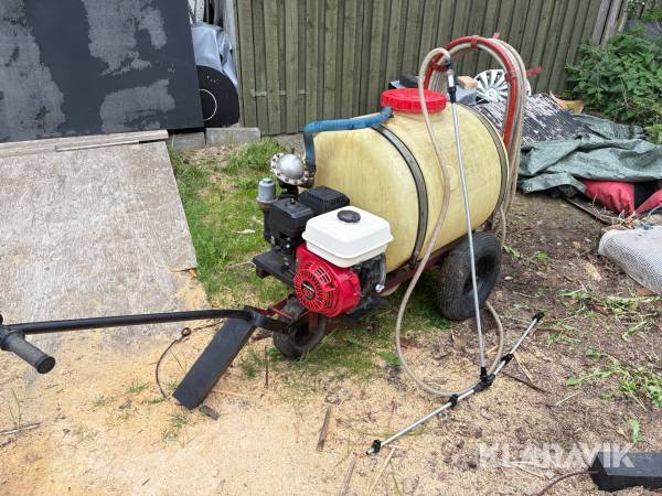 Benzindrevet sprøjte Honda/Hardi