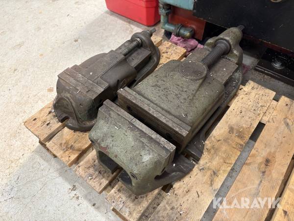 Maskinskruetvinge Vilhelm - 2 styk