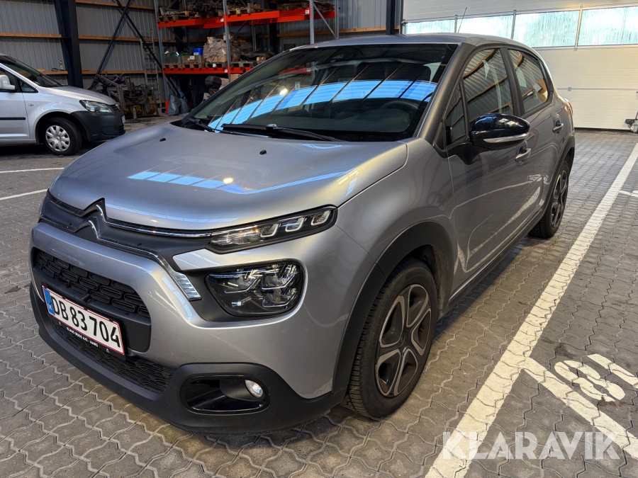 Personbil Citroën C3 1.2 PURETECH 83 5D