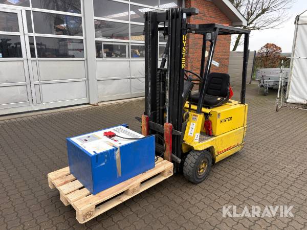 El-Truck Hyster AL.00XL 1500kg