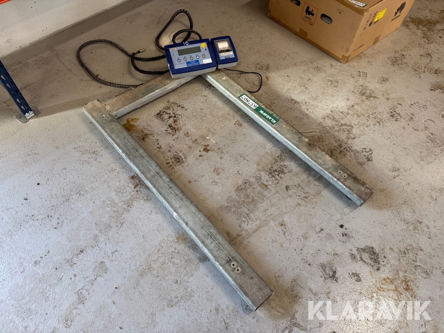 Elektronisk vægt Trescal DFW06