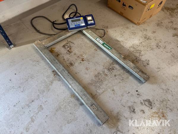 Elektronisk vægt Trescal DFW06