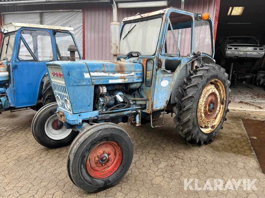 Veterantraktor Ford 4000