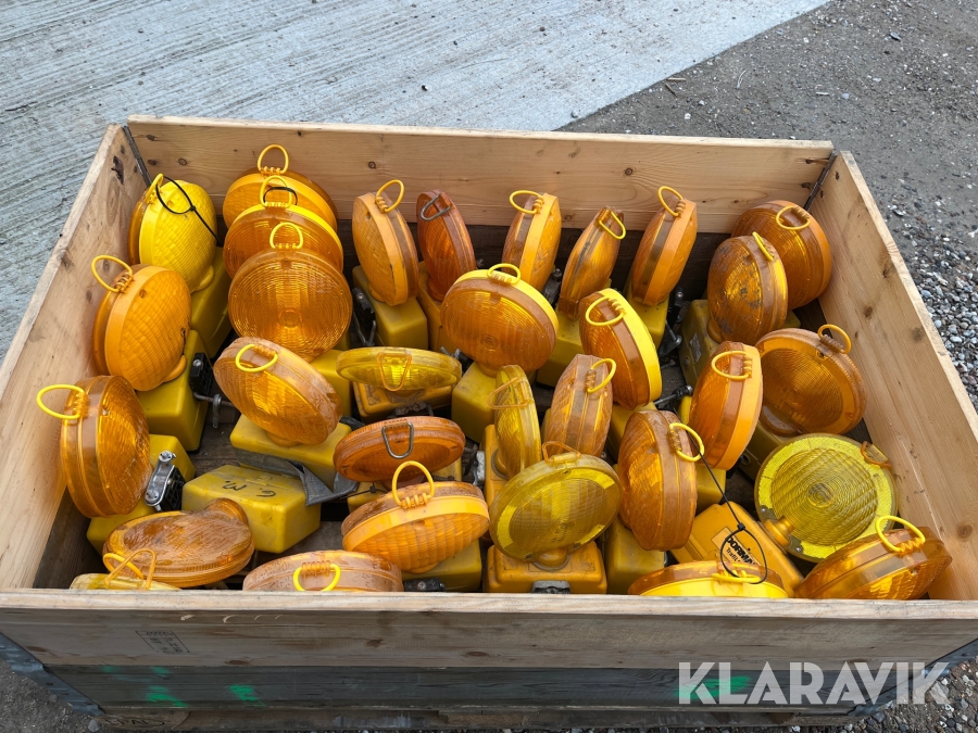 Markerings lys Nissen & Dorman Trafiklys 30 styk