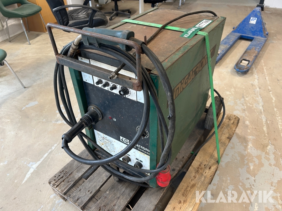 Svejseværk Migatronic 260 compact