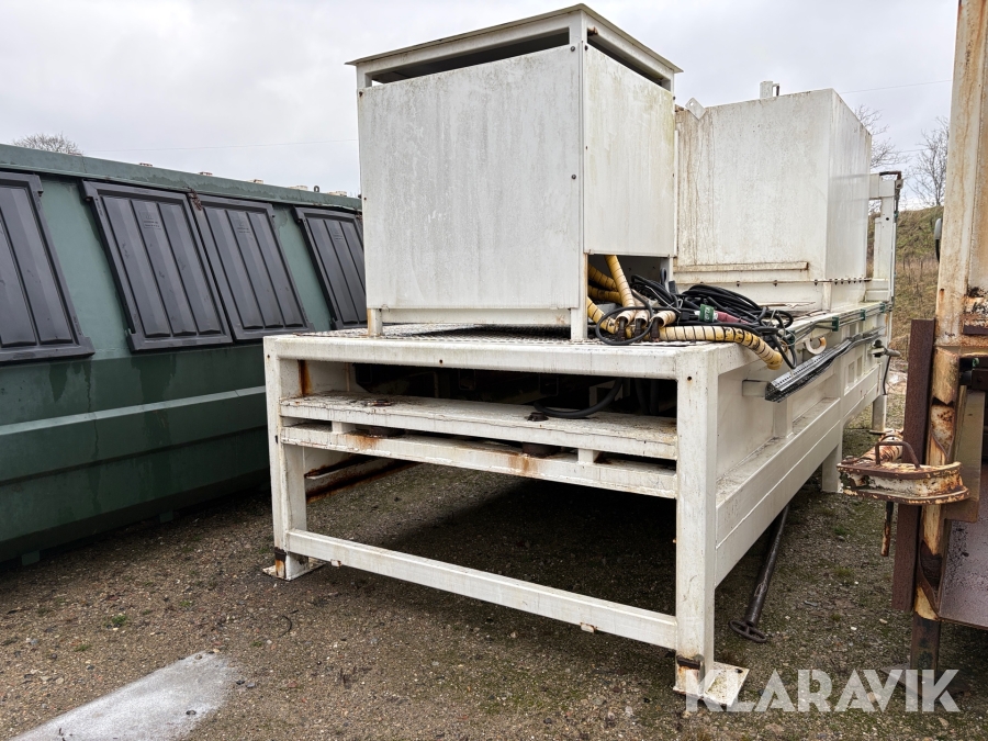 Komprimatordel Europress EPC 3 - med 4 containere