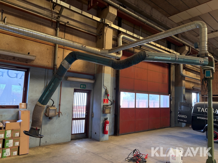 Svejse-/røgudsugningsarm Nederman