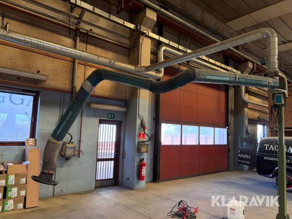 Svejse-/røgudsugningsarm Nederman