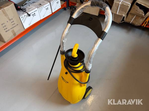 Sprøjter 6 styk Mixfill Trolley spray