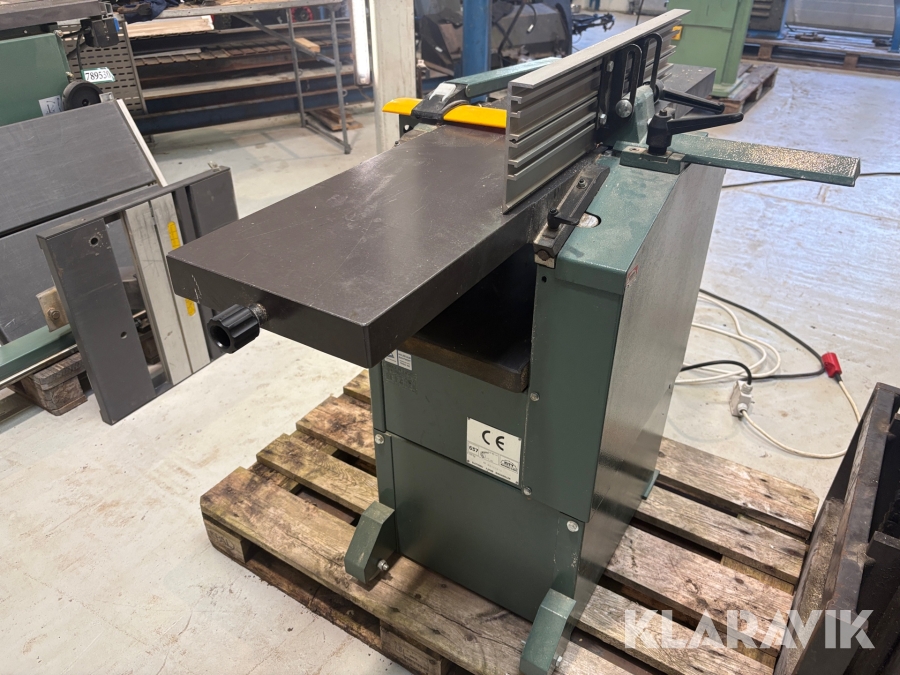 Afretter og tykkelses høvl komplet Kity 1637 med el sikkerhed