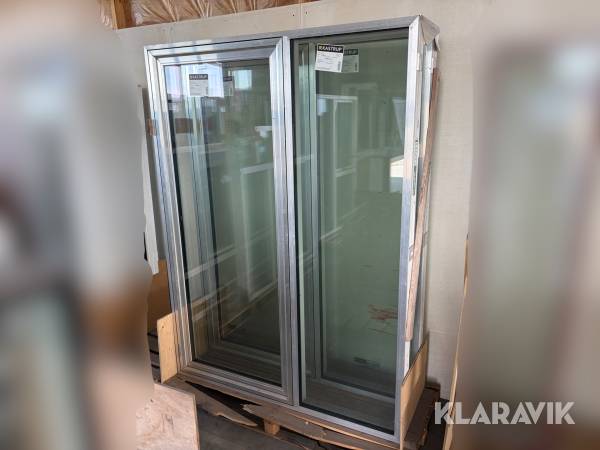 Vinduespartier Kastrup og Rationel træ/alu - 10 styk
