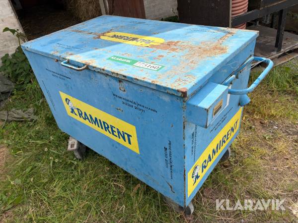 Rullecontainer Stilo Industrier AB Verktygskista Jumbo