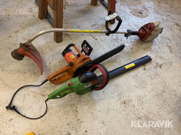 Motorsav, hækkeklipper og kanttrimmer STIHL NAKACHI