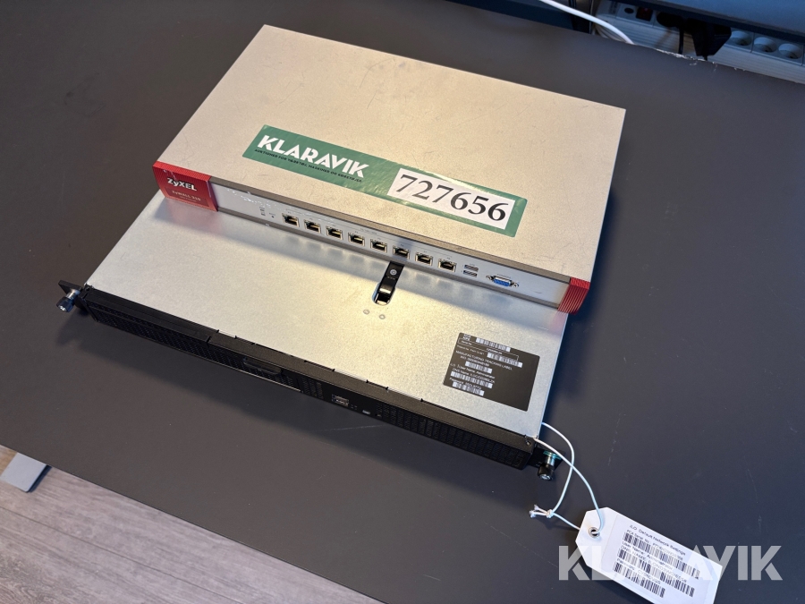 Server og firewall HPE/ZyXel