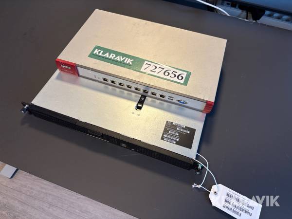 Server og firewall HPE/ZyXel