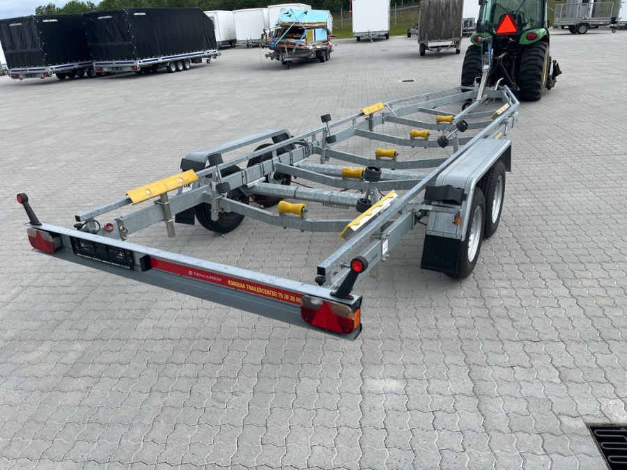 Bådtrailer 3500 kg