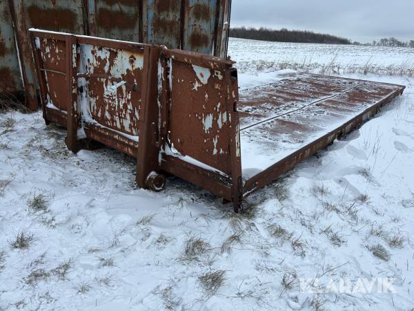 Container uden sider