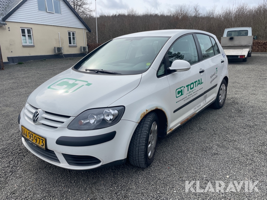 Varebil Volkswagen Golf plus Van 1,9TDI