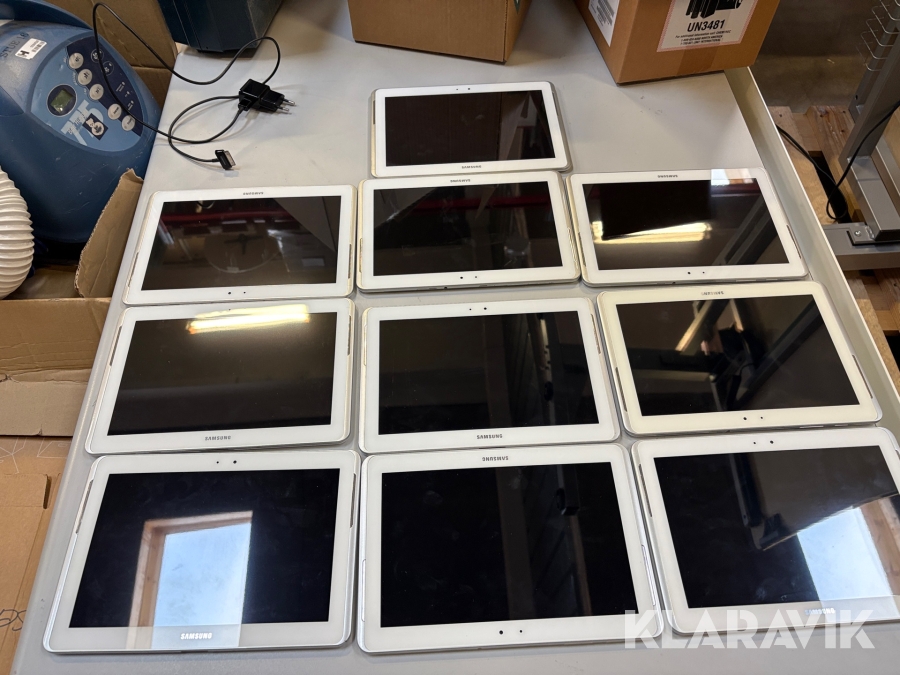 Tablets 10 styk Samsung GT-P5100 / 16GB